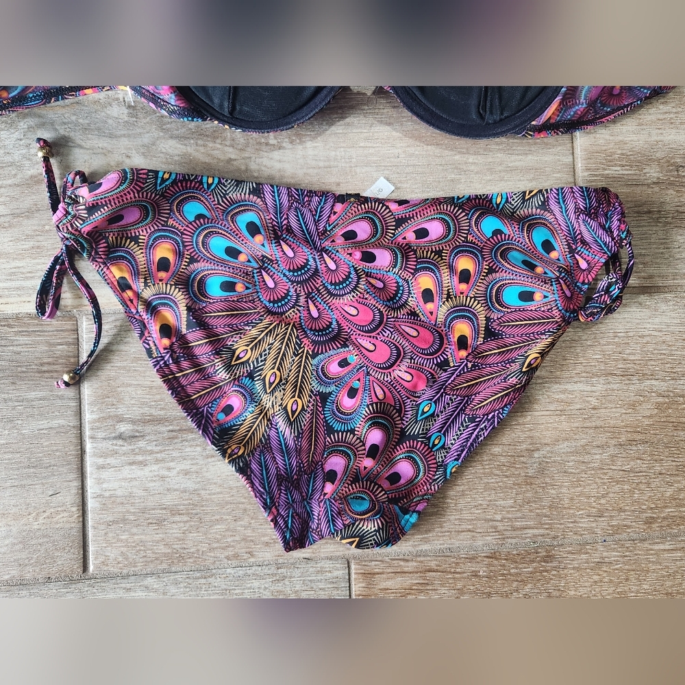 Peacock bikini - Picture 2 of 6